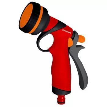 Поливочный пистолет Grinda T-8C 8-427183_z01, 8 режимов, курок сзади, пластиковый с TPR