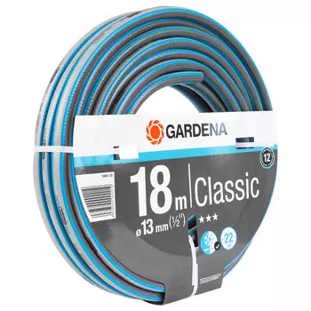 Поливочный шланг Gardena Classic 18001-20.000.00 (13 мм, 1/2", 18 м)