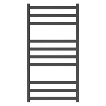 Полотенцесушитель электрический для ванной комнаты Point Меркурий PN83850B П10 (габариты 1000x500 мм, с скрытым подключением)