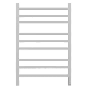 Полотенцесушитель электрический для ванной комнаты Point Вега PN71858W П9 (размеры 530x790 мм, белый)