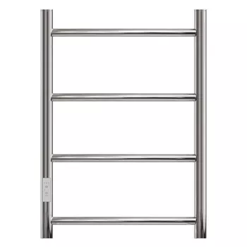 Полотенцесушитель электрический Point Афина PN04756 П4, 500x600, диммер слева, хром