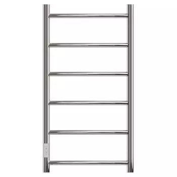 Полотенцесушитель электрический Point Афина PN04758 П6, 500x800, диммер слева, хром