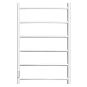 Полотенцесушитель электрический Point Афина PN04758W П6, 500x800, диммер слева, белый