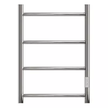 Полотенцесушитель электрический Point Афина PN04856 П4, 500x600, диммер справа, хром