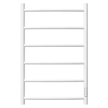 Полотенцесушитель электрический Point Афина PN04858W П6, 500x800, диммер справа, белый