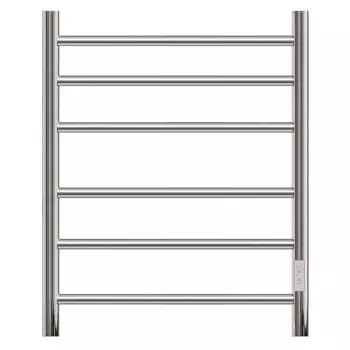 Полотенцесушитель электрический Point Аврора PN10846 П6, 400x600, диммер справа, хром