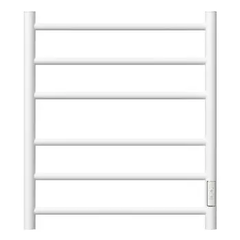 Полотенцесушитель электрический Point Аврора PN10846W П6 (600x400, белый)