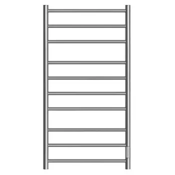 Полотенцесушитель электрический Point Аврора PN10850 П10, 500x1000, диммер справа, хром