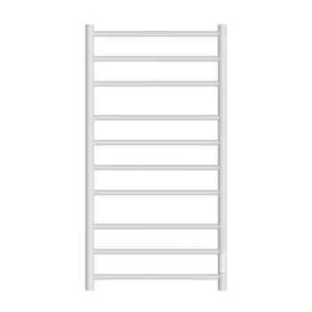 Полотенцесушитель электрический Point Аврора PN10850W П10, 500x1000, диммер справа, белый