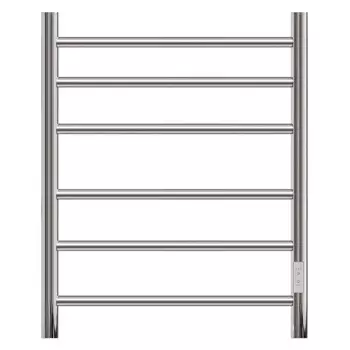 Полотенцесушитель электрический Point Аврора PN10856 П6, 500x600, диммер справа, хром