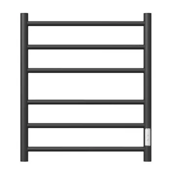 Полотенцесушитель электрический Point Аврора PN10856B П6 (600х500)