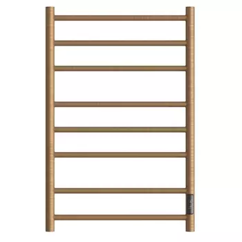 Полотенцесушитель электрический Point Аврора PN10858BR П8 (80х50, бронза)