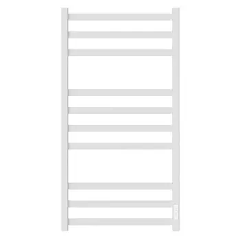 Полотенцесушитель электрический Point Меркурий PN83850W П10, 500x1000, диммер справа, белый