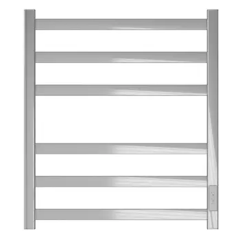 Полотенцесушитель электрический Point Меркурий PN83856 П6, 500x600, диммер справа, хром