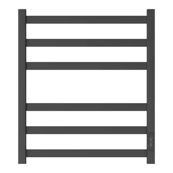 Полотенцесушитель электрический Point Меркурий PN83856B П6 (размеры 530x600 мм)