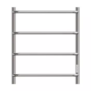 Полотенцесушитель электрический Point Ника PN08846 П4, 400x600, диммер справа, хром