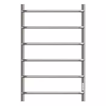 Полотенцесушитель электрический Point Ника PN08858 П6, 500x800, диммер справа, хром