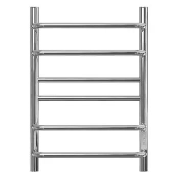 Полотенцесушитель электрический Point Сатурн PN90846 П6, 400x600, диммер справа, хром