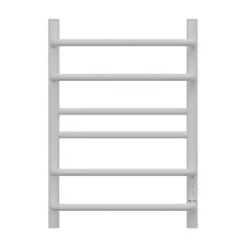 Полотенцесушитель электрический Point Сатурн PN90846W П6 (60x40, боковое подключение)