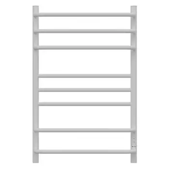 Полотенцесушитель электрический Point Сатурн PN90858W П8 (ширина 532 мм, высота 800 мм, белый)