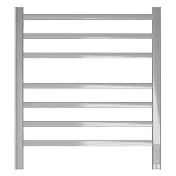 Полотенцесушитель электрический Point Вега PN71856 П7, 500x600, диммер справа, хром