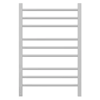 Полотенцесушитель электрический Point Веста PN70758W П9, 500x800, диммер слева, белый