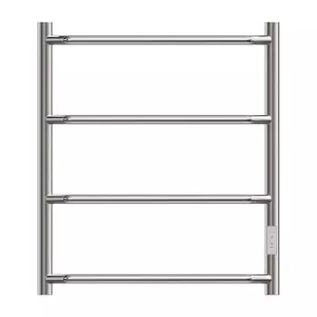 Полотенцесушитель электрический Point Виктория PN06846 П4 400x600 диммер справа, хром