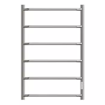 Полотенцесушитель электрический Point Виктория PN06848 П6 400x800 диммер справа, хром