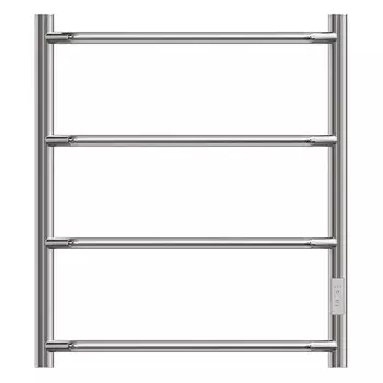 Полотенцесушитель электрический Point Виктория PN06856 П4, 500x600, диммер справа, хром