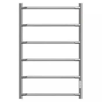 Полотенцесушитель электрический Point Виктория PN06858 П6, 500x800, диммер справа, хром