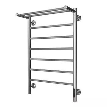 Полотенцесушитель Royal Thermo Aora П7 НС-1443119, c полкой, 500х800, электрический (new встроенный диммер)