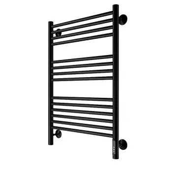 Полотенцесушитель Royal Thermo Casa П14 НС-1434004 (500х800, электро (встроен. диммер), черный)
