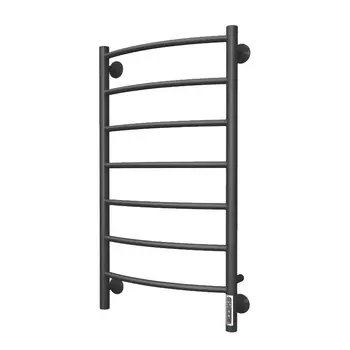 Полотенцесушитель Royal Thermo Classic black П7 НС-1443118, 500х800, электрический (new встроенный диммер)