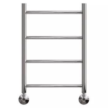 Полотенцесушитель водяной Point Афина PN04146 П4, 400x600, хром