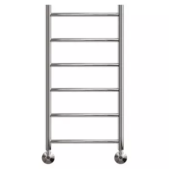 Полотенцесушитель водяной Point Афина PN04158 П6, 500x800, хром