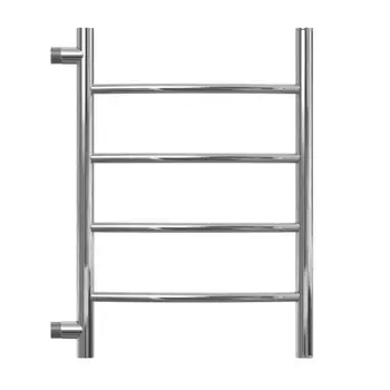 Полотенцесушитель водяной Point Афина PN04546 П4, 400x600, с боковым подключением, хром