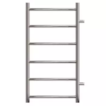 Полотенцесушитель водяной Point Афина PN04548 П6, 400x800, с боковым подключением, хром