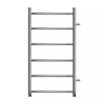 Полотенцесушитель водяной Point Афина PN04558 П6, 500x800, с боковым подключением, хром