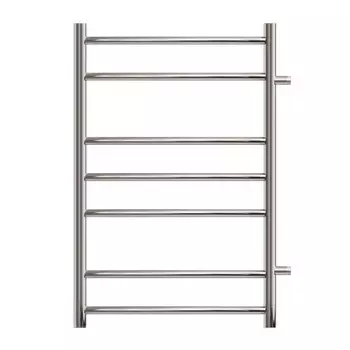 Полотенцесушитель водяной Point Альфа PN05558 П7, 500x800, с боковым подключением, хром