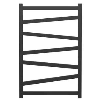 Полотенцесушитель водяной Point Феникс PN15158B П7, 500x800, черный