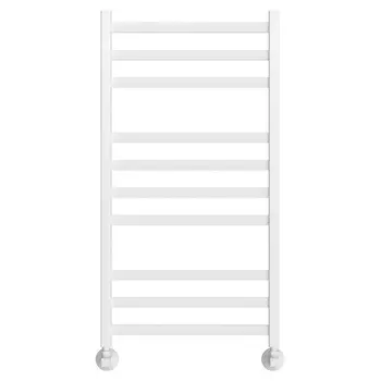 Полотенцесушитель водяной Point Меркурий PN83150W П10, 500x1000, белый