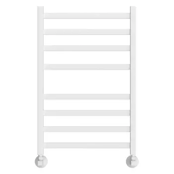 Полотенцесушитель водяной Point Меркурий PN83158W П8, 500x800, белый