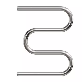 Полотенцесушитель водяной Point PN37554 500x400, М-образный (1"), хром