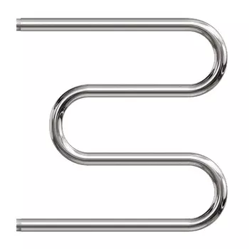 Полотенцесушитель водяной Point PN37557 500x700 М-образный (1"), хром