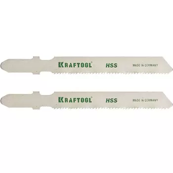 Полотна для электрического лобзика 15955 HSS Kraftool T318A