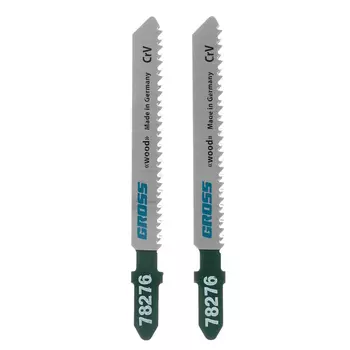 Полотна для электролобзика Gross 78276 по дереву, 2 шт. ( 3141 )