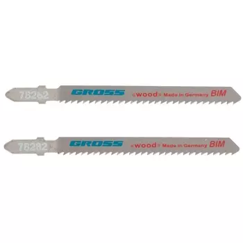 Полотна для электролобзика Gross 78282, Проф. лин, 2 шт.( 3101F - T101BF )