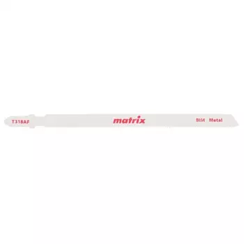 Полотна для электролобзика Matrix 78236, по металлу, 3 шт.T318AF, 110 x 1,2 мм, Bimetal