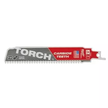 Полотно по металлу The Torch TCT Milwaukee 48005201 для сабельной пилы, 150 мм