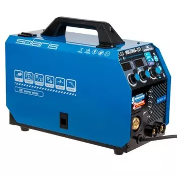 Полуавтомат сварочный Solaris MULTIMIG-221